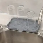 2PCS Silicone dish rack for the sink - Image 4