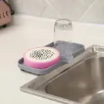 2PCS Silicone dish rack for the sink - Image 3