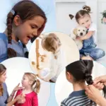 2PCS colorful elastic hair ties - Image 2