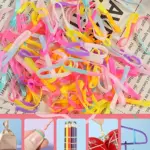 Daisy Disposable Hair Ties 4 Pack - Image 3