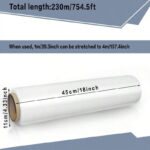 1PCS Heavy-duty plastic packaging film - Image 4
