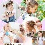 1PCS Women's fashionable hair accessory set - Image 7