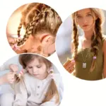 1PCS Women's fashionable hair accessory set - Image 6