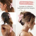 6PCS Belted hairpin in the shape of a bowtie - Image 8