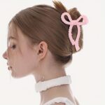 6PCS Belted hairpin in the shape of a bowtie - Image 7