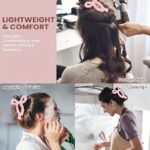 6PCS Belted hairpin in the shape of a bowtie - Image 6
