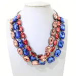 Boho Rhinestone Jewelry Set - Image 7