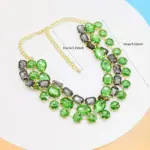 Boho Rhinestone Jewelry Set - Image 8