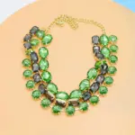 Boho Rhinestone Jewelry Set - Image 6