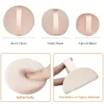 6PCS Dual-Use Makeup Sponge Powder Puff Set - Image 8