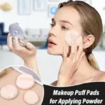 6PCS Dual-Use Makeup Sponge Powder Puff Set - Image 2