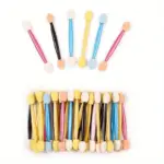 50 Dual-End Eyeshadow Sponge Brushes - Image 6