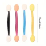 50 Dual-End Eyeshadow Sponge Brushes - Image 7