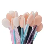 50 Dual-End Eyeshadow Sponge Brushes - Image 5