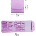 Portable nail & foot care kit - Image 7