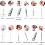 Portable nail & foot care kit - Image 4