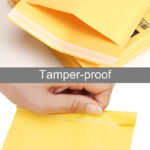 12PCS Bubble mail bags waterproof envelopes - Image 2