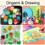 100 Sheets Double Sided Origami Paper - Image 5