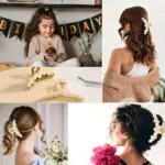 2PCS Elegant Large Pearl Hairpiece - Image 3