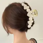 2PCS Elegant Large Pearl Hairpiece - Image 5