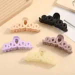 4/5Pcs Matte Non-Slip Hair Clips - Image 5