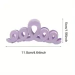4/5Pcs Matte Non-Slip Hair Clips - Image 8