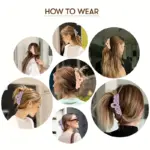 4/5Pcs Matte Non-Slip Hair Clips - Image 2