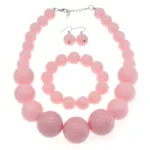 Women Faux Pearl Jewelry Set - Image 6