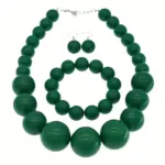 Women Faux Pearl Jewelry Set - Image 5