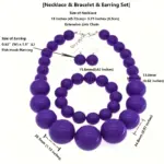 Women Faux Pearl Jewelry Set - Image 8