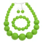 Women Faux Pearl Jewelry Set - Image 4