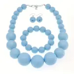 Women Faux Pearl Jewelry Set - Image 3