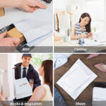 12PCS Self Adhesive Clothing Packaging Bags - Image 7