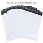 12PCS Self Adhesive Clothing Packaging Bags - Image 2