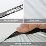 12PCS Self Adhesive Clothing Packaging Bags - Image 4