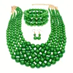 4PCS Multi Layer Faux Pearl Jewelry Set - Image 10