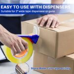 1pcs Handheld tape dispenser -four Clear tape - Image 9