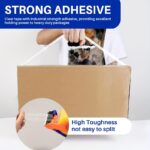 1pcs Handheld tape dispenser -four Clear tape - Image 7