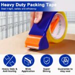 1pcs Handheld tape dispenser -four Clear tape - Image 5