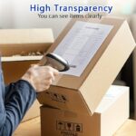 1pcs Handheld tape dispenser -four Clear tape - Image 4