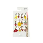 12Pcs Mixed Metal Pendants - Image 8