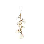 12Pcs Mixed Metal Pendants - Image 6