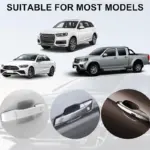 5PCS Door Handle Anti-Scratch Stickers - Image 5