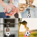 2/6PCS Multi Sports Fan Key Chain Pendants - Image 2