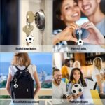2/6PCS Multi Sports Fan Key Chain Pendants - Image 4
