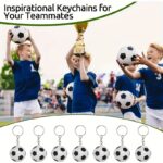 2/6PCS Multi Sports Fan Key Chain Pendants - Image 5