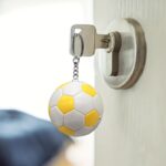 2/6PCS Multi Sports Fan Key Chain Pendants - Image 7