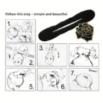 2PCS Magic Hair Bun Maker Tool Set - Image 3