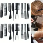 Heat Resistant Fishbone Styling Comb - Image 2