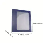A4 3-Hole PP Loose Leaf Folder with Pocket - Image 9